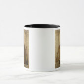 Ikone von Johannes der Vorläufer Tasse (Zentrum)