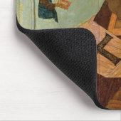 Ikone von Sankt Nikolaus Mousepad (Ecke)