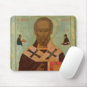 Ikone von Sankt Nikolaus Mousepad (Mit Mouse)