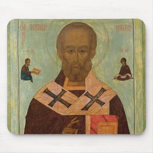 Ikone von Sankt Nikolaus Mousepad (Vorne)