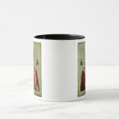 Ikone von Sankt Nikolaus Tasse (Zentrum)