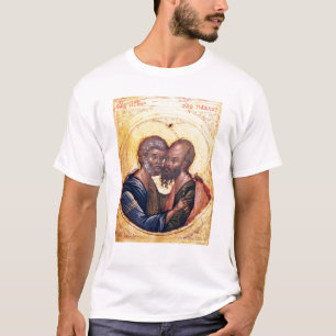 Ikone von SS. Peter und Paul T-Shirt