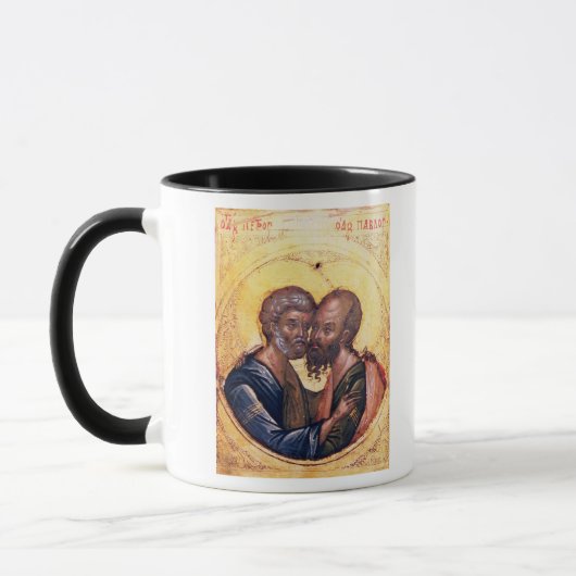 Ikone von SS. Peter und Paul Tasse (Links)