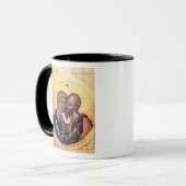 Ikone von SS. Peter und Paul Tasse (Vorderseite Links)