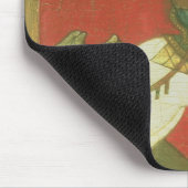 Ikone von St George und von Drachen Mousepad (Ecke)