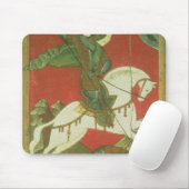Ikone von St George und von Drachen Mousepad (Mit Mouse)