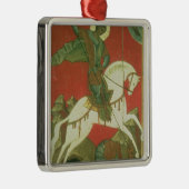Ikone von St George und von Drachen Ornament Aus Metall (Rechts)
