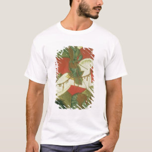 Ikone von St George und von Drachen T-Shirt
