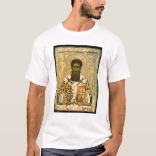 Ikone von St- Gregoryerzbischof von Saloniki T-Shirt