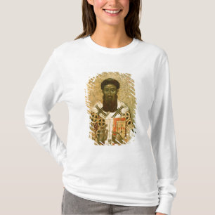 Ikone von St- Gregoryerzbischof von Saloniki T-Shirt