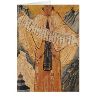 Ikone von St. Sabas von Jerusalem, 1572