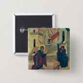 Ikone, welche die Ankündigung darstellt Button (Vorne & Hinten)