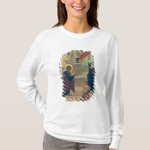Ikone, welche die Ankündigung darstellt T-Shirt