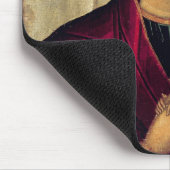 Ikone, welche die heilige Mutter der Leidenschaft Mousepad (Ecke)