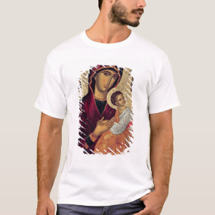 Ikone, welche die heilige Mutter der Leidenschaft T-Shirt