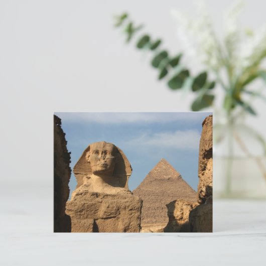 Ikonen Ägyptens Postkarte (Stehend Vorderseite)