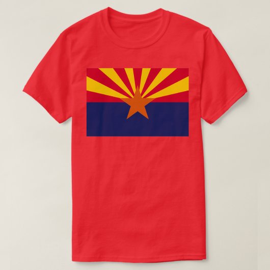 Ikonen der Arizona T-Shirt (Design vorne)
