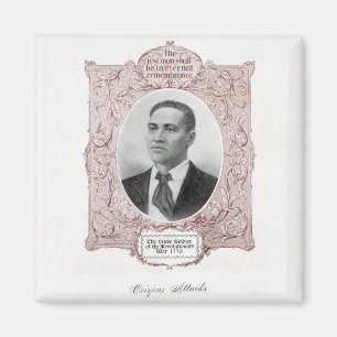 Ikonen der schwarzen Geschichte: Crispus Attucks,  Magnet