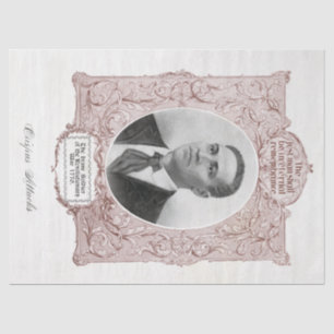 Ikonen der Schwarzen Geschichte: Crispus Attucks, Seidenpapier