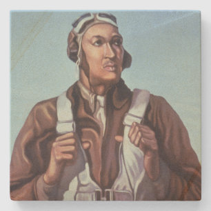 Ikonen der schwarzen Geschichte: Flieger des 2. We Steinuntersetzer