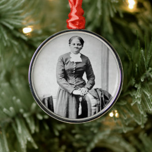 Ikonen der schwarzen Geschichte: Harriet Tubman, B Ornament Aus Metall