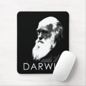 Ikonen der Wissenschaft: Darwin Mousepad (Mit Mouse)