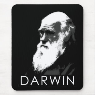 Ikonen der Wissenschaft: Darwin Mousepad