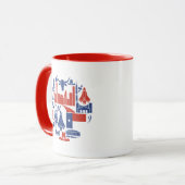 Ikonen Houstons Texas Tasse (Vorderseite Links)