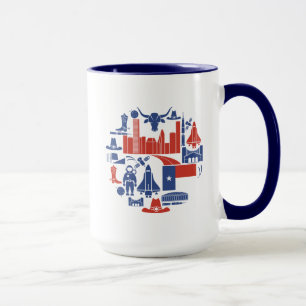 Ikonen Houstons Texas Tasse
