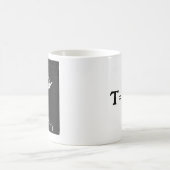 Ikonen-Reihe - TESLA Verwandlungstasse (Mittel)