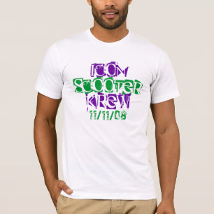 Ikonen-Roller Krew an zweiter Stelle T-Shirt