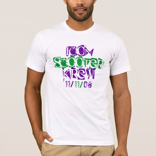 Ikonen-Roller-Shirt T-Shirt (Vorderseite)