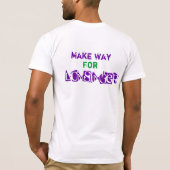 Ikonen-Roller-Shirt T-Shirt (Rückseite)
