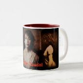 Ikonen-Tasse Camilles Claudel Zweifarbige Tasse (VorderseiteRechts)