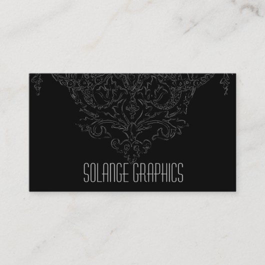 Ikonen-Visitenkarte Visitenkarte (Vorderseite)