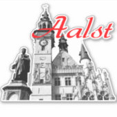 Ikonen von Aalst Souvenir Aufkleber (Vorderseite)