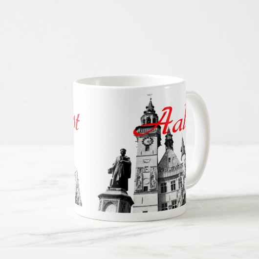 Ikonen von Aalst Souvenir Kaffeetasse (VorderseiteRechts)