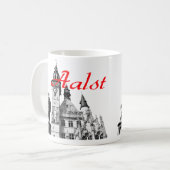 Ikonen von Aalst Souvenir Kaffeetasse (Vorderseite Links)
