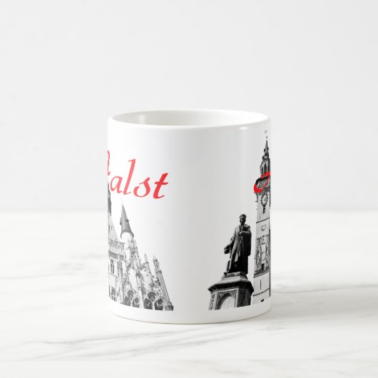 Ikonen von Aalst Souvenir Kaffeetasse (Mittel)