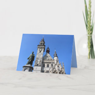 Ikonen von Aalst Souvenir Karte