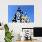 Ikonen von Aalst Souvenir Poster (Heimbüro)