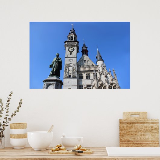 Ikonen von Aalst Souvenir Poster (Küche)