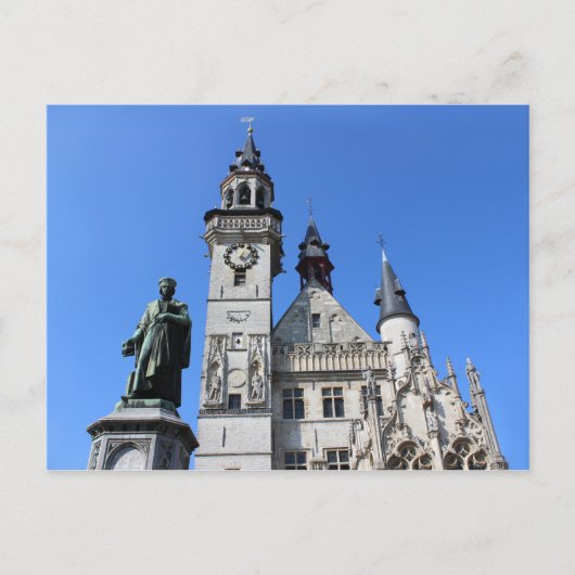 Ikonen von Aalst Souvenir Postkarte (Vorderseite)