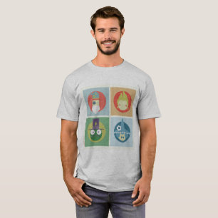 Ikonenhafte Ravenwood Professoren T-Shirt