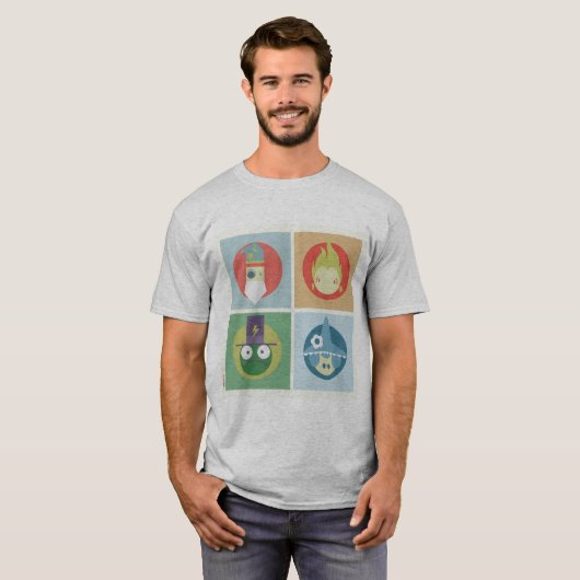 Ikonenhafte Ravenwood Professoren T-Shirt (Vorne ganz)