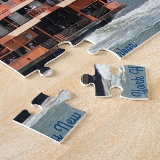 Ikonenhafte Staten Island-Fähren-Puzzle Puzzle (Seite)