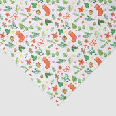 Ikonenhafte WeihnachtsAquarell-Malereien Seidenpapier (Ausschnitt)