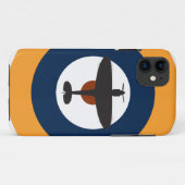 Ikonenhafter Supermarine Spitfire - iPhone Fall Case-Mate iPhone Hülle (Rückseite (Horizontal))