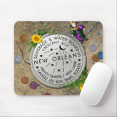 Ikonenhafter Wasserzähler New Orleans Mousepad (Mit Mouse)