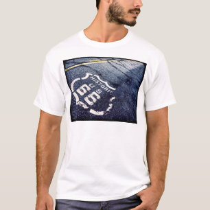 Ikonenhafter Weg 66 T-Shirt